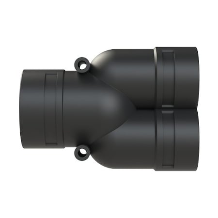 Pma BVYR-483636, Y-CONN 1PC 2XNW36, NW48 PA6 IP68 BLK BVYR-483636